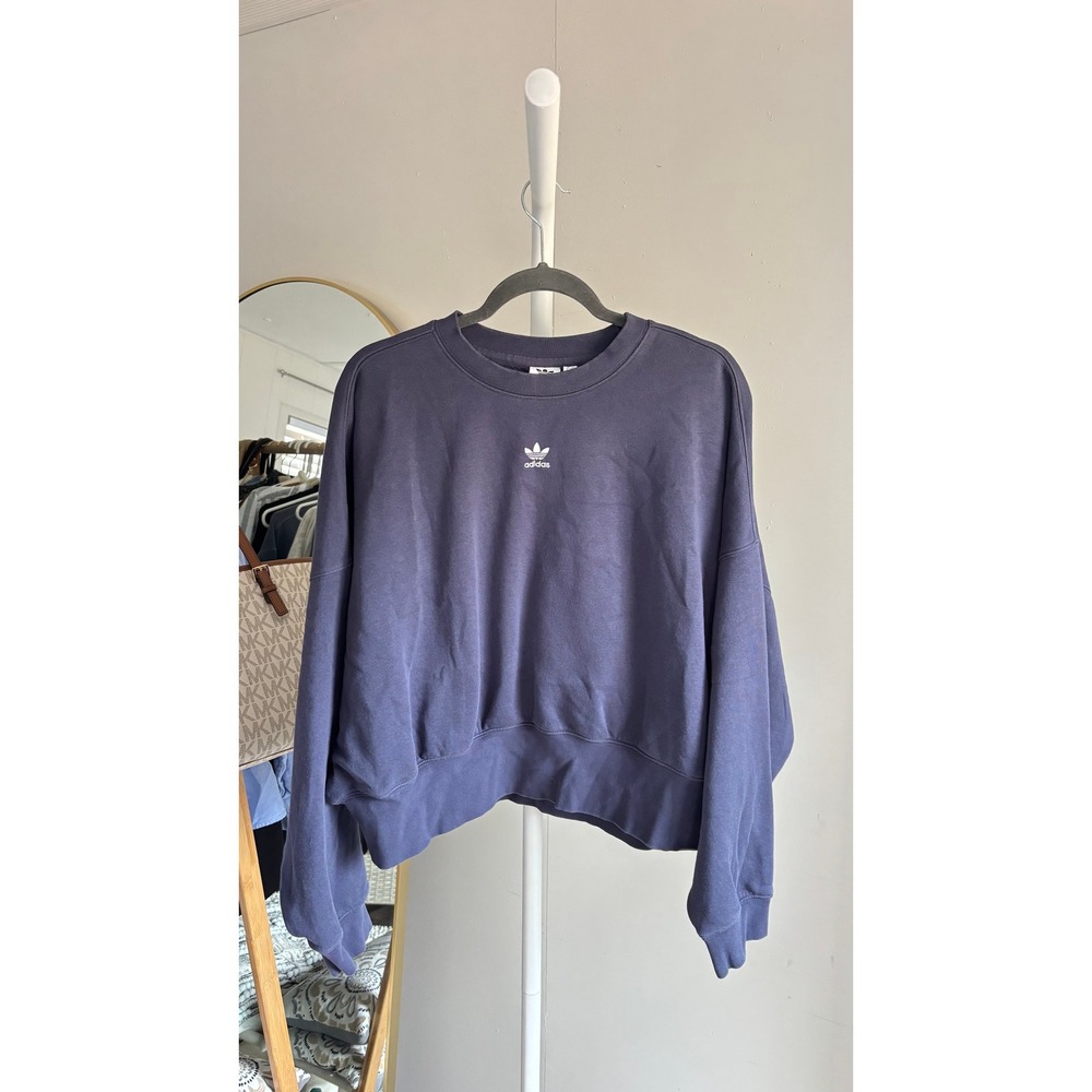 Adidas Adicolor Essentials Sweatshirt Womens Medi… - image 2